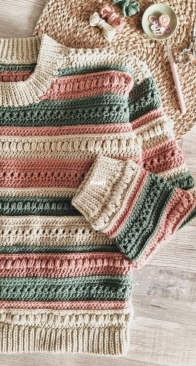 Stephanie Tejidos - Stephanie - Native Sweater - Sweater Nativo - Spanish