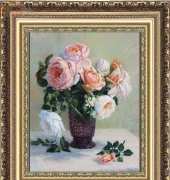 Levron - Roses Bouquet / DMC