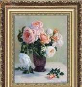 Levron - Roses Bouquet / DMC