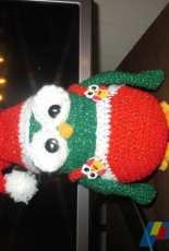 chouette noel