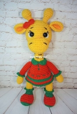 Giraffe girl