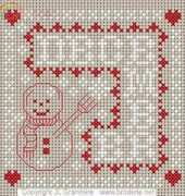 Broderie.net - Grandsire Jean-Louis - Miniature 142 - Decembre