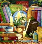 HAED HAERAS 1254 Cooking By Candlelight by Randal Spangler (Large Format)