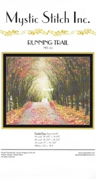 Mystic Stitch Inc. - NFP-83 Running Trail