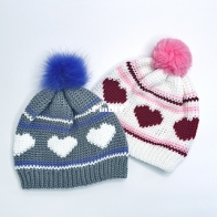 SASS Crochet Design - SASSy Specialty Shoppe - Angie / Angela Dooley - Love Forever Beanie