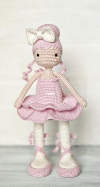 Embroide Design - Irina Sergeevna Kostina - Ballerina Doll