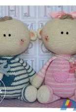 Julisiowo - Julio Toys - Monika Miszczuk - Twins Crochet Pattern - Spanish - Translated