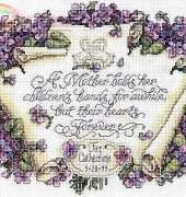 Bucilla 42206 A Mothers Heart