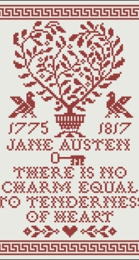 Modern Folk Embroidery - Tenderness of Heart: A Jane Austen Sampler  XSD + PCS