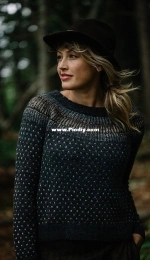 Junction Sweater by Andrea Mowry