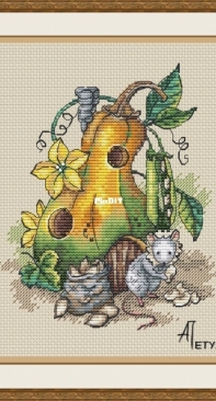 Pumpkin House by Anna Petunova
