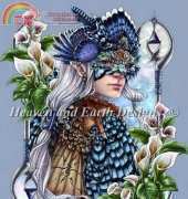 HAED AS123 Masquerade Bluebird by Adele Sessler