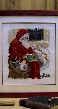 Oehlenschlager Design OOE - 40309-40310 Santas Histories XSD-PCS