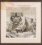 Dimensions - The Gold Collection 3835 The Snow Leopard