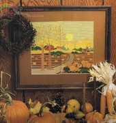 The Pumpkin Harvest from Holidays in Cross Stitch