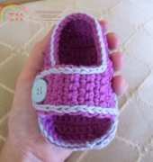 Holland Designs - Lisa van Klaveren - Sporty-Casual Baby Sandals