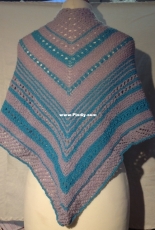 Tuch-Shawl  Sommerfrische by Claudia Dahnke-English,German-Free