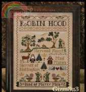 Little House Needleworks LHN 79 - Robin Hood
