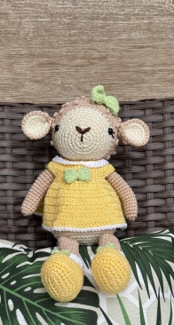 Kio the Fairy Lamb  - pattern by RNata