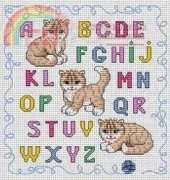 Club Point de Croix - Alphabet chats