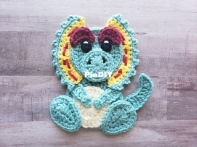 The Yarn Conspiracy - Michelle Carlisle - Jurassic Classic Vol 3 Applique