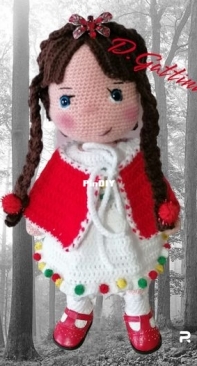 Doll at party