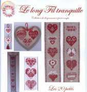 Le Long Fil Tranquille 19002 FT - Les 20 Petits Coeurs Vice & Versa