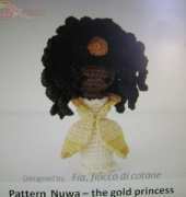 Cottonflake - Daniela Duma –  Nuwa, the gold princess