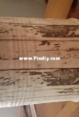 Napkin decoupage