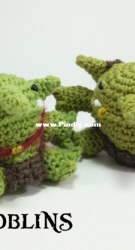Club Crochet - Louis Mensinger - Hobgoblin - English