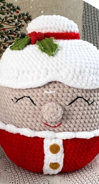 Enjoy Toys Designs - Marina Kambur - Марина Камбур - Mrs Claus