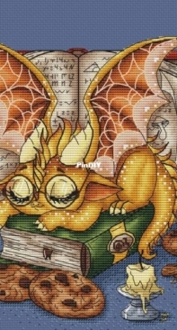Book Dragon  by Nadezhda Kazarina / Nadi