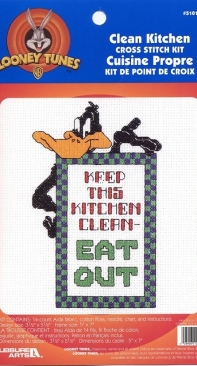 Leisure Arts - Looney Toons - 51012 - Clean Kitchen