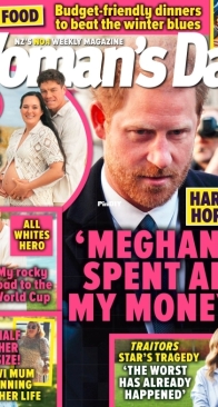 Woman's Day New Zealand - June 15, 2026