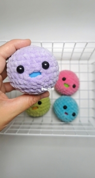 Sweet Heart Things - Victoriia Kyrychuk - Mochi Stress Ball - Free