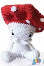 Pepika - Sanda J. Dobrosavljev - Amanita the Mushroom - Russian - Translated
