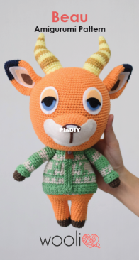 WooliGT /Wooli Amigurumis - Paola Arevalo - Beau