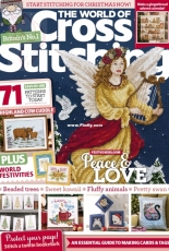 The World of Cross Stitching TWOCS Issue 286 November 2019
