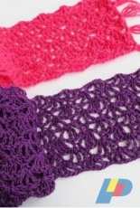 CrochetDreamz - Alana lazy scarf - Free