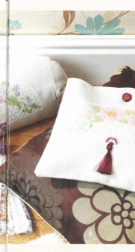 Lovely in Lace - Floral Fan by Sue Page from Cross Stitch Gold 76
