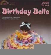 Craftime - GCP28  - Birthday Belle by Joan Gilbert