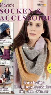 Andrea Kreativ Maries Socken and accessoires / German Edition - November 2021
