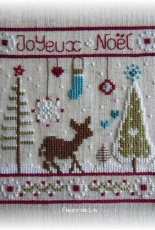 Fleurs de lin  - Joyeux noel PCS