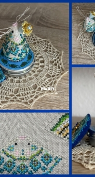 Just Nan - Plumed Peacock Mouse