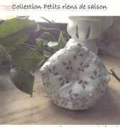 Atelier Des Fées Brodeuse Collection Petits Riens Biscornu Aux Baies Dhiver