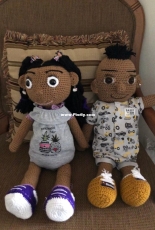 Black is Beautiful Dolls -Stacy May