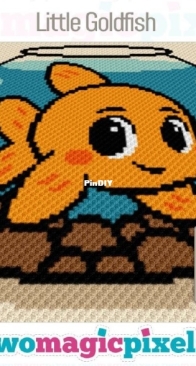 Two Magic Pixels - Little Goldfish