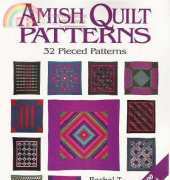 Amish Quilt Patterns by Rachel T. Pellmann