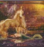 HAED HAESAR 405 The Mermaid & Unicorn by Steve A. Roberts XSD