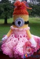Hatched With Love- Jen Hatch - Pretty Powder Puff Lovey